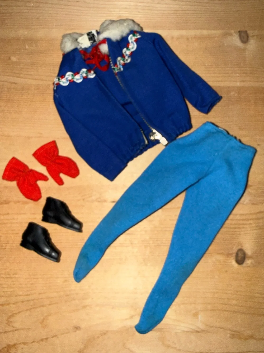 Vintage 1960s Barbie Outfits with Accessories